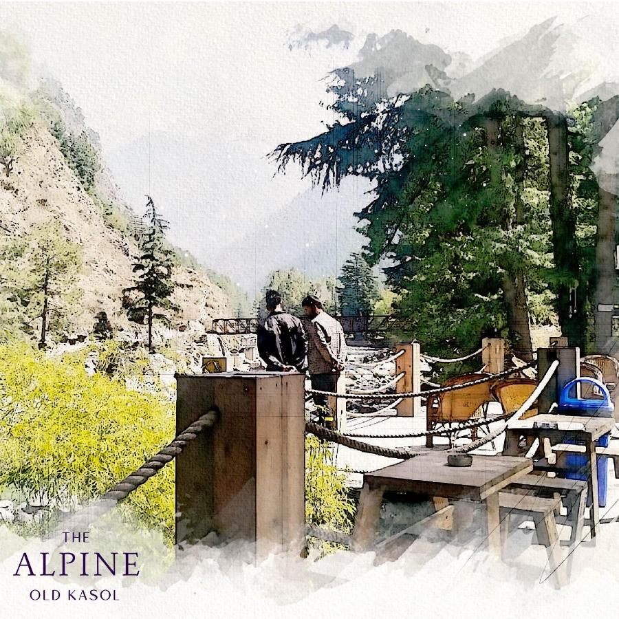 The Alpine Guest House 卡索尔 外观 照片