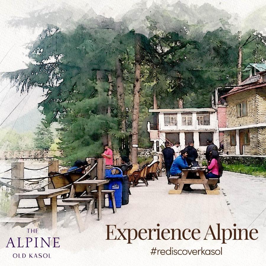 The Alpine Guest House 卡索尔 外观 照片