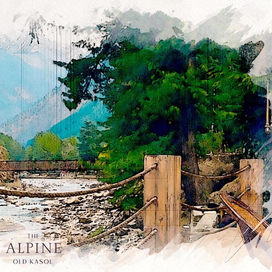 The Alpine Guest House 卡索尔 外观 照片