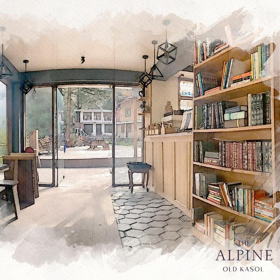 The Alpine Guest House 卡索尔 外观 照片